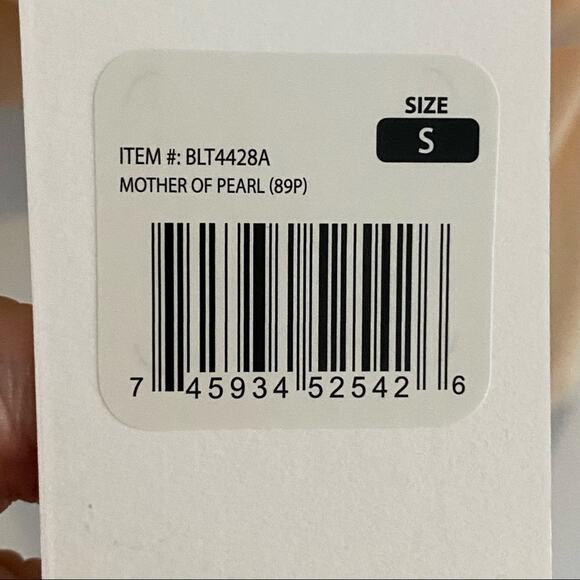 Balance Collection Boxy Crop Top Lightweight criss cross back NWT BLT4428A S - Picture 8 of 12